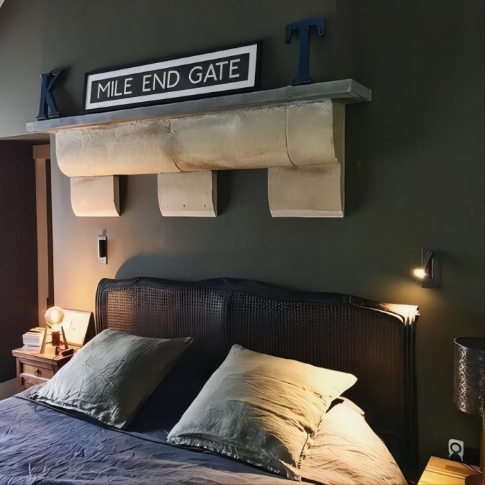 Fuse LED reading lamp