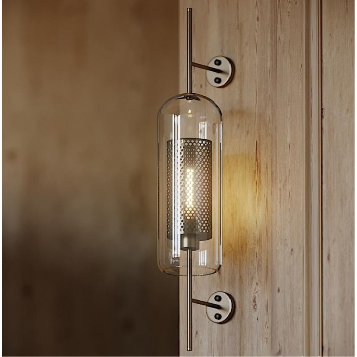 Tiffany Chiswick Glass Wall Lights Indoor for Bedroom Living Room