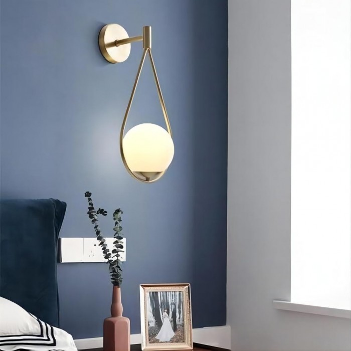 Brass Vanity Wall Lamp