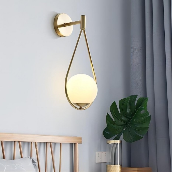 Brass Vanity Wall Lamp