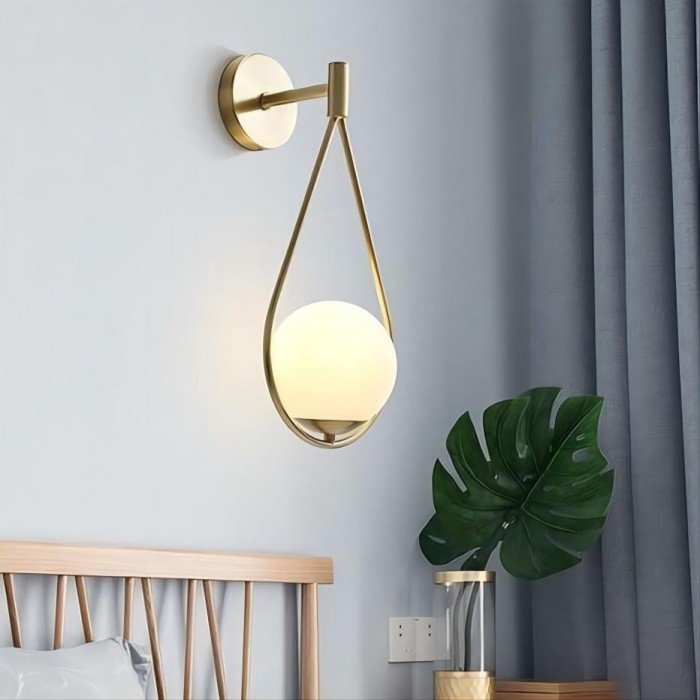 Brass Vanity Wall Lamp