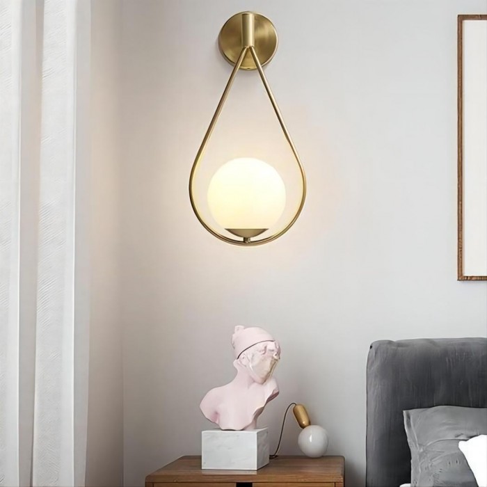 Brass Vanity Wall Lamp