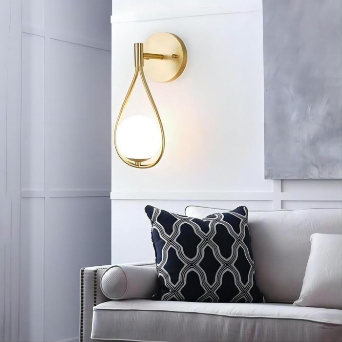 Brass Vanity Wall Lamp