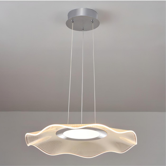 Modern LED lotus leaf  Chandelier