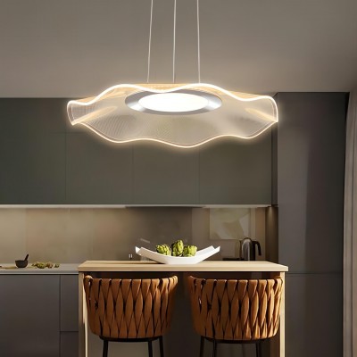 Modern LED lotus leaf  Chandelier