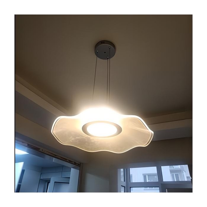 Modern LED lotus leaf  Chandelier