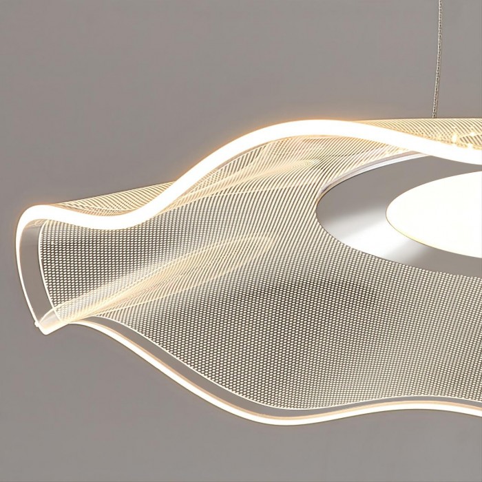 Modern LED lotus leaf  Chandelier