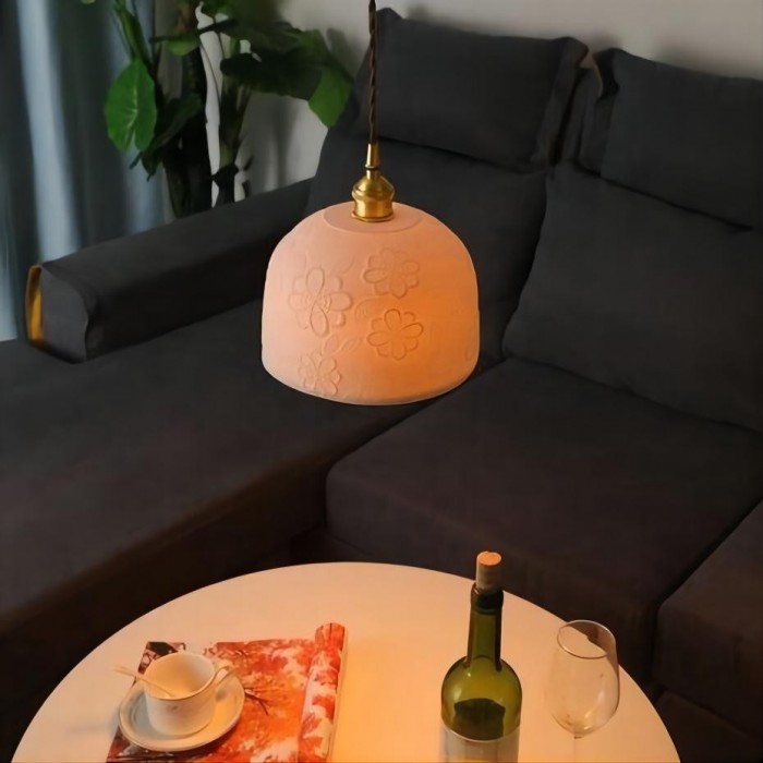 Ceramic Hanging Lamp
