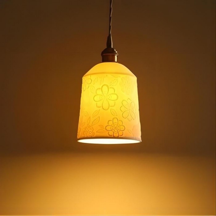 Ceramic Hanging Lamp