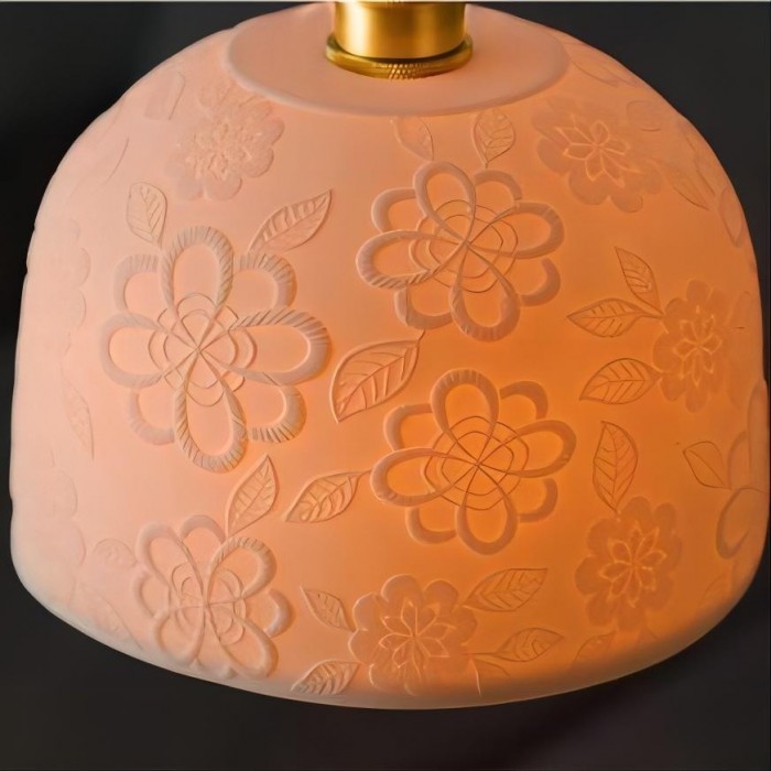 Ceramic Hanging Lamp