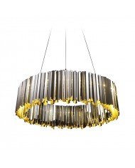 Люстра граненая