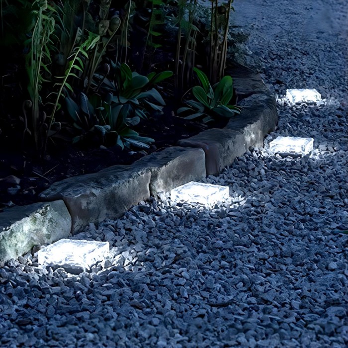 Солнечная лампа для наружного сада