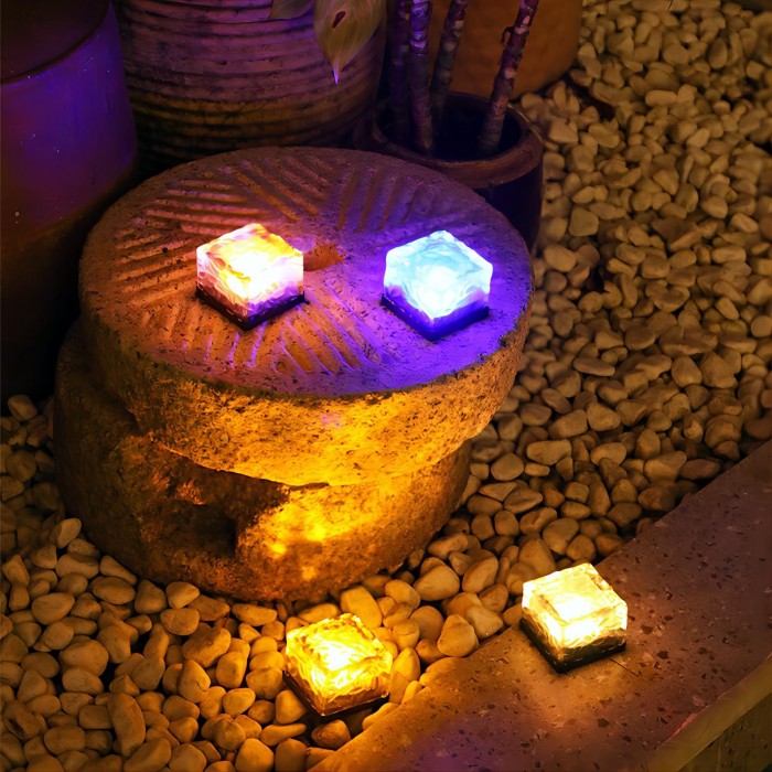 Солнечная лампа для наружного сада