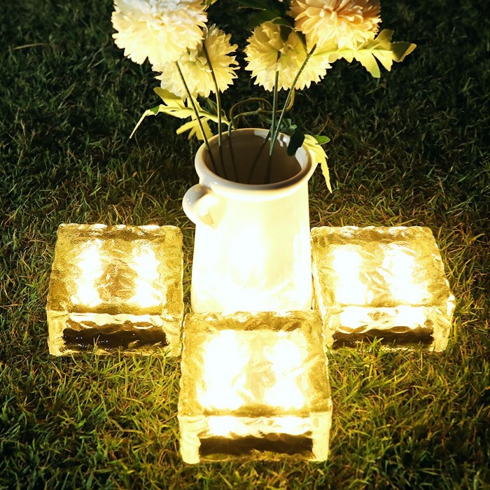 Солнечная лампа для наружного сада