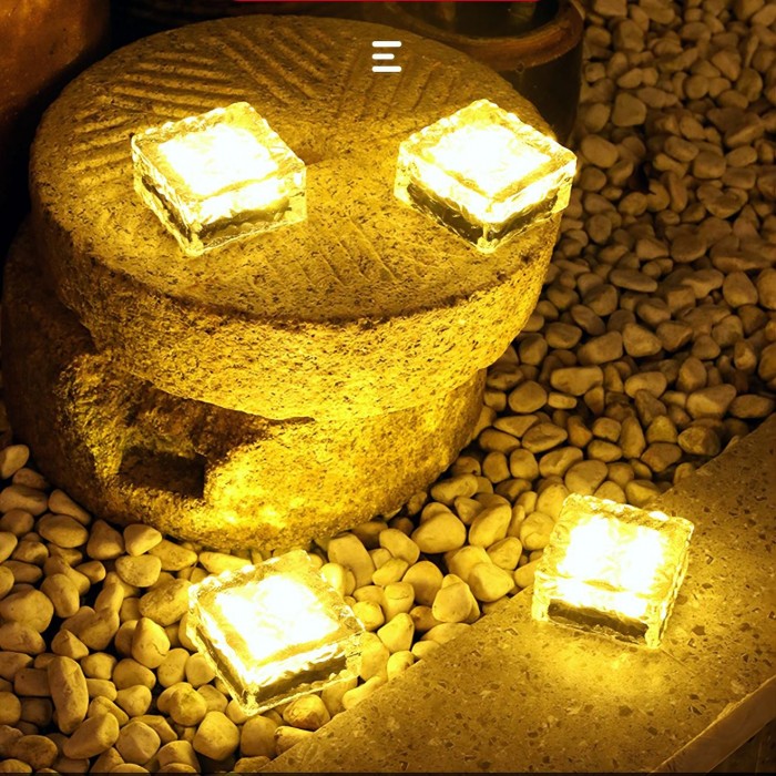 Солнечная лампа для наружного сада