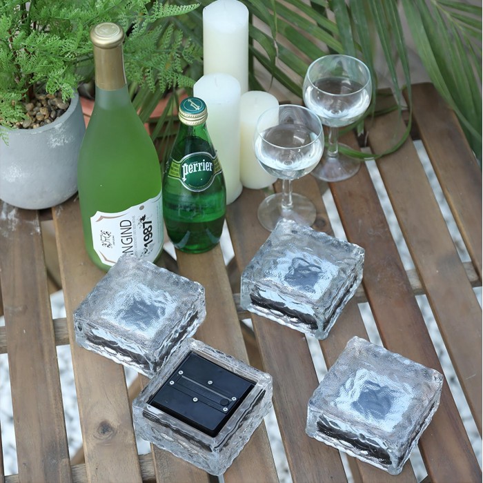 Солнечная лампа для наружного сада