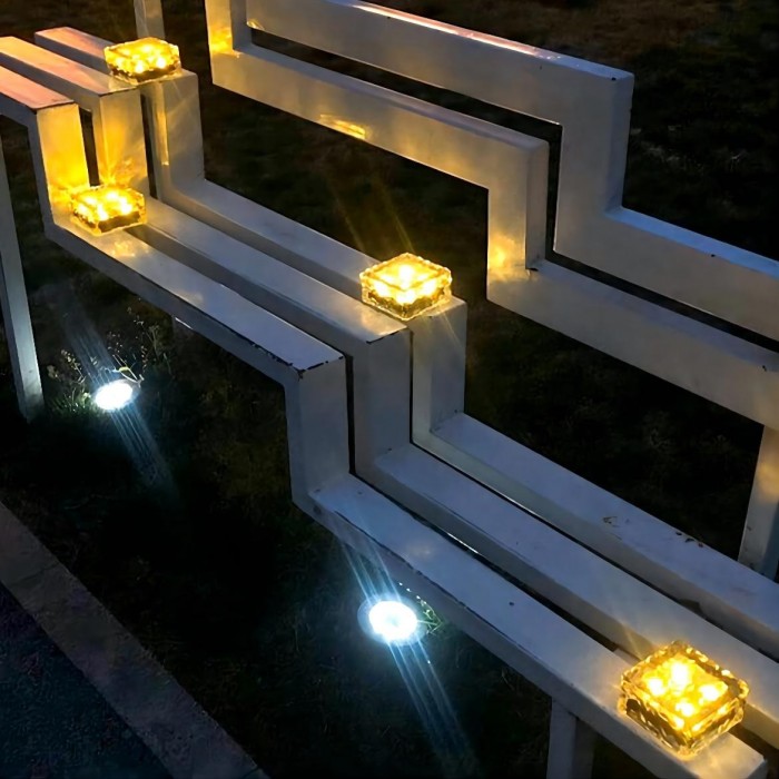 Солнечная лампа для наружного сада