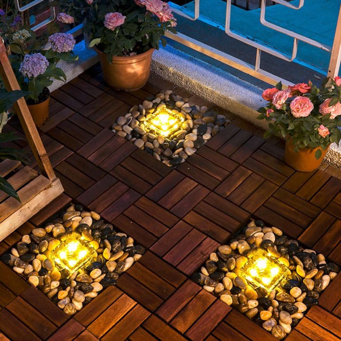 Солнечная лампа для наружного сада