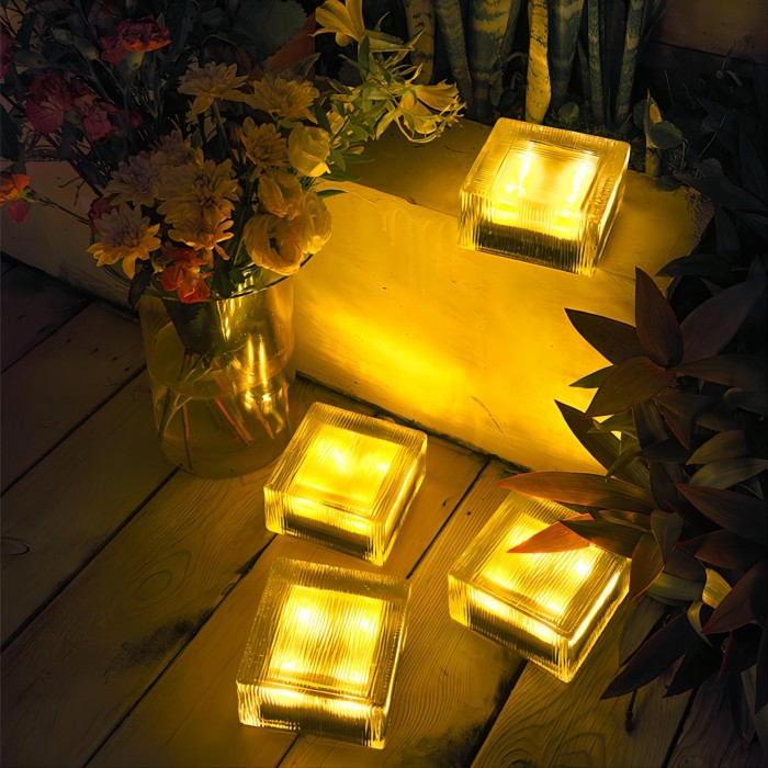 Солнечная лампа для наружного сада