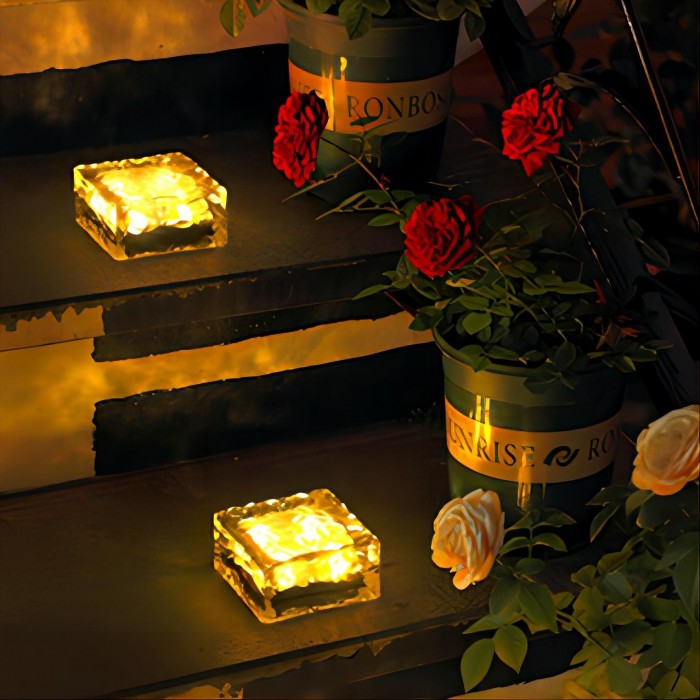 Солнечная лампа для наружного сада