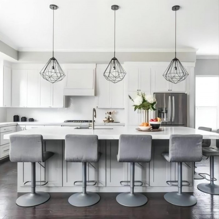 Diamond pendant lamp