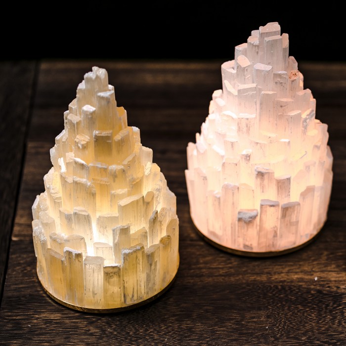 Bamboo shoots Ore Battery LED Table Lamp