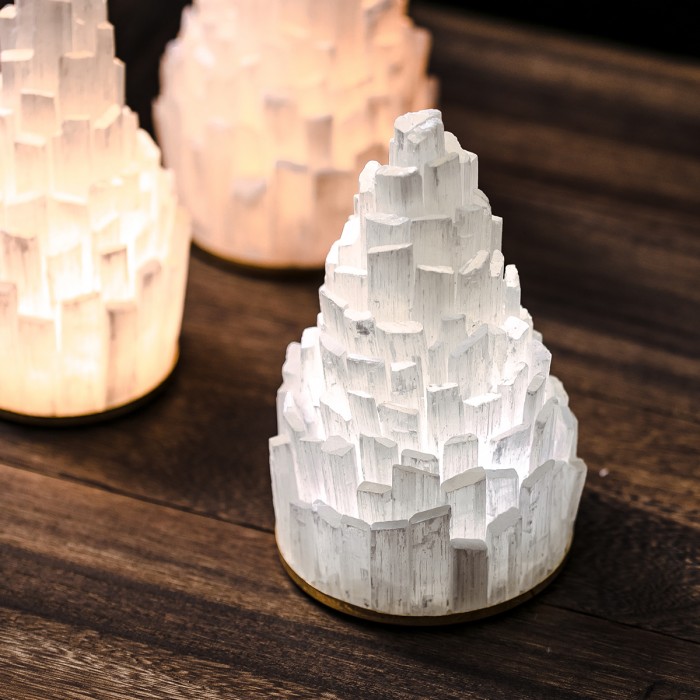 Bamboo shoots Ore Battery LED Table Lamp