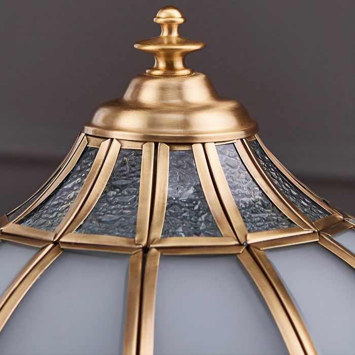 Vintage luxury brass table lamp