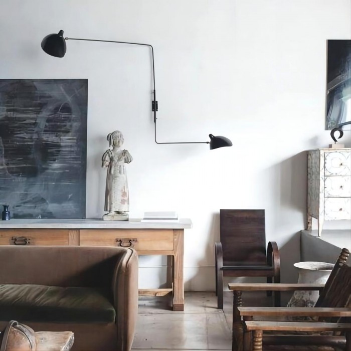 Serge Mouille Wall Lamp