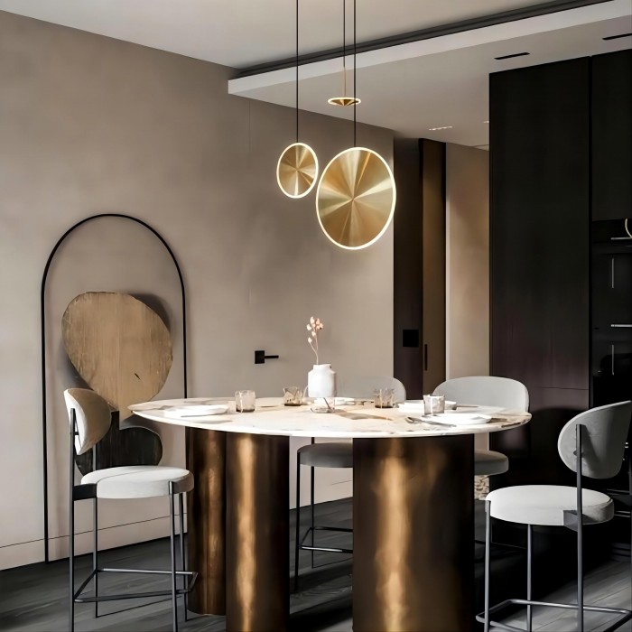 Chrona Dish hanging lamp