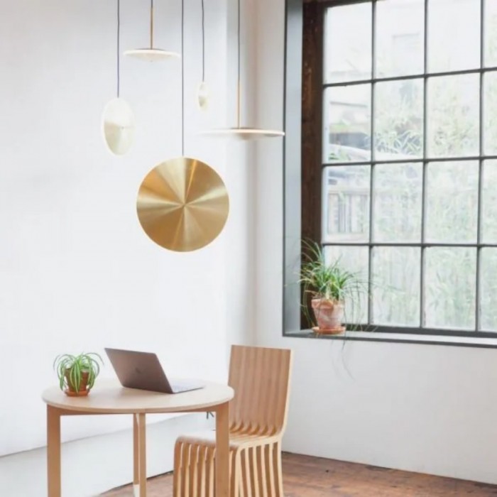 Chrona Dish hanging lamp