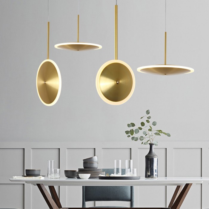 Chrona Dish hanging lamp