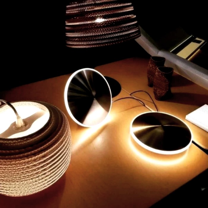 Chrona Dish hanging lamp