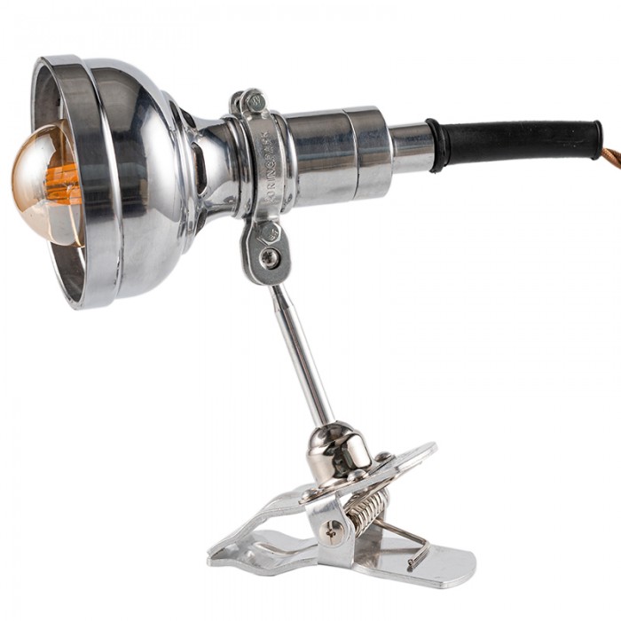 Vintage clip-on industrial lamp Series