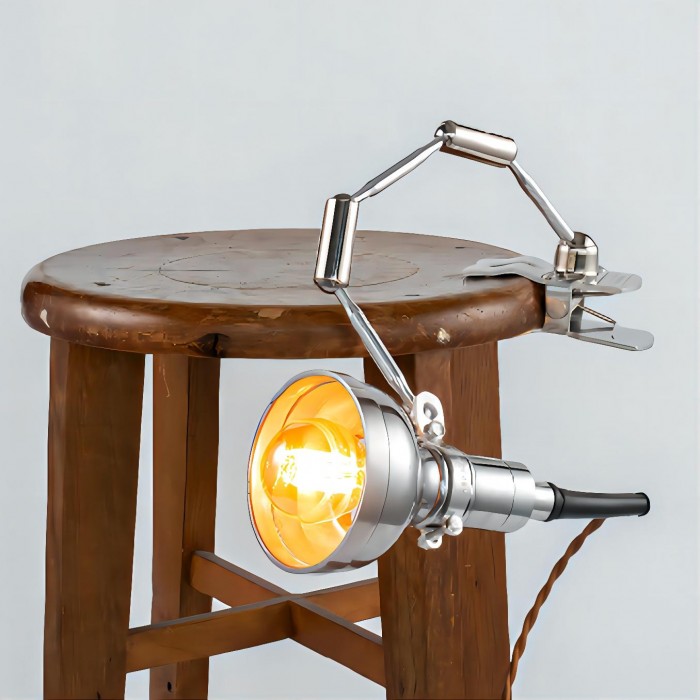 Vintage clip-on industrial lamp Series