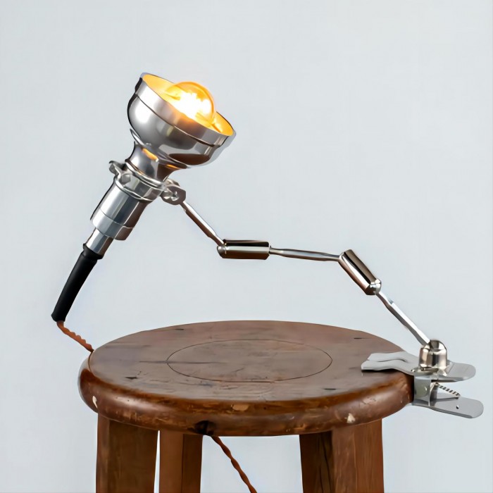 Vintage clip-on industrial lamp Series