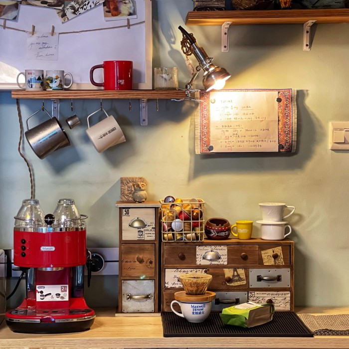 Vintage clip-on industrial lamp Series