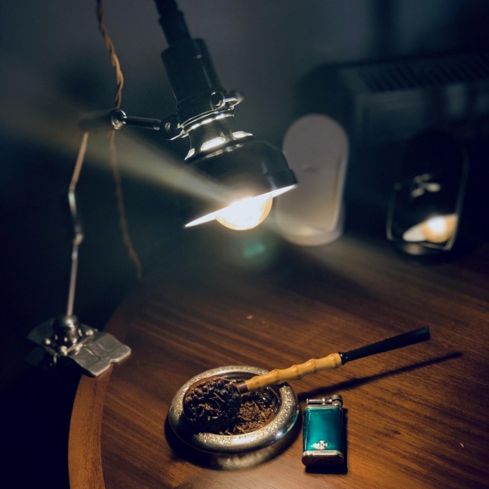 Vintage clip-on industrial lamp Series