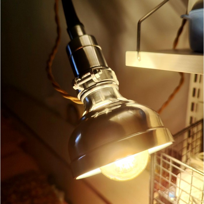 Vintage clip-on industrial lamp Series