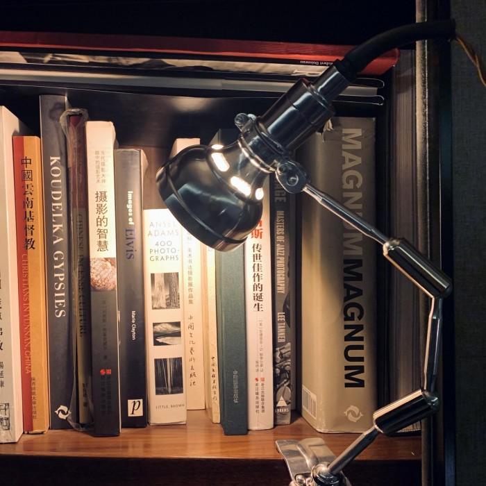 Vintage clip-on industrial lamp Series