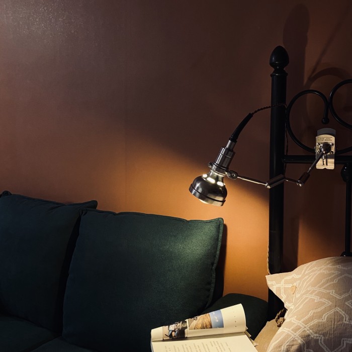 Vintage clip-on industrial lamp Series