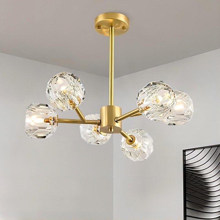 Boule De Cristal Round Chandelier