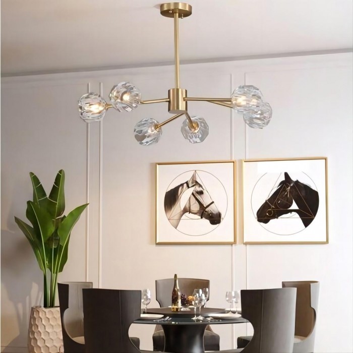 Boule De Cristal Round Chandelier