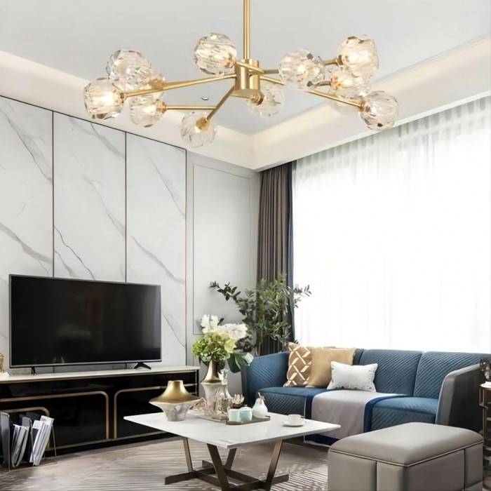 Boule De Cristal Round Chandelier