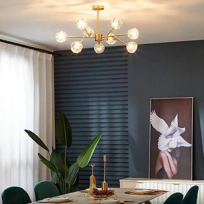 Boule De Cristal Round Chandelier