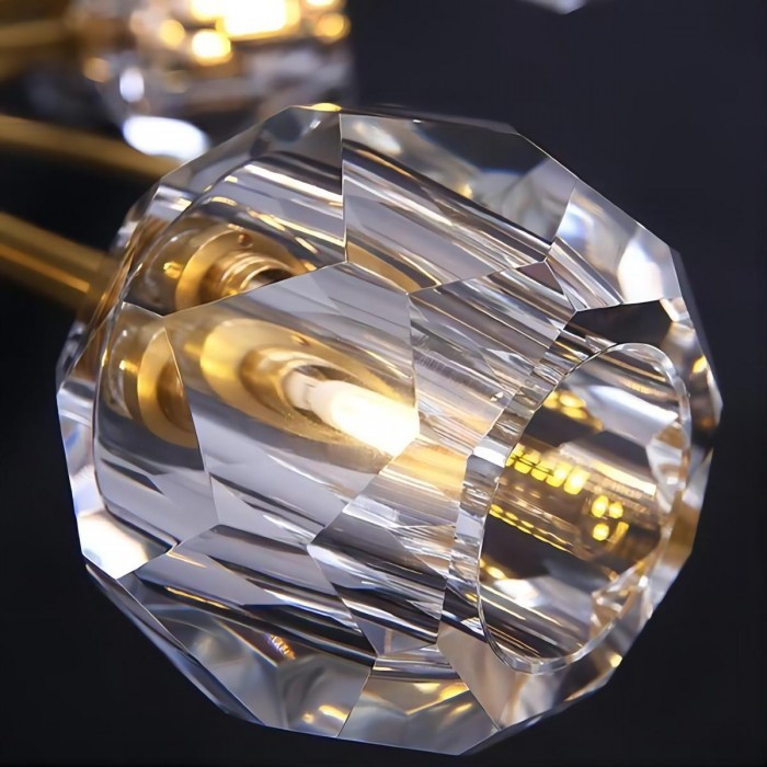 Boule De Cristal Round Chandelier