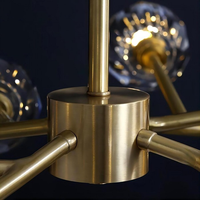 Boule De Cristal Round Chandelier