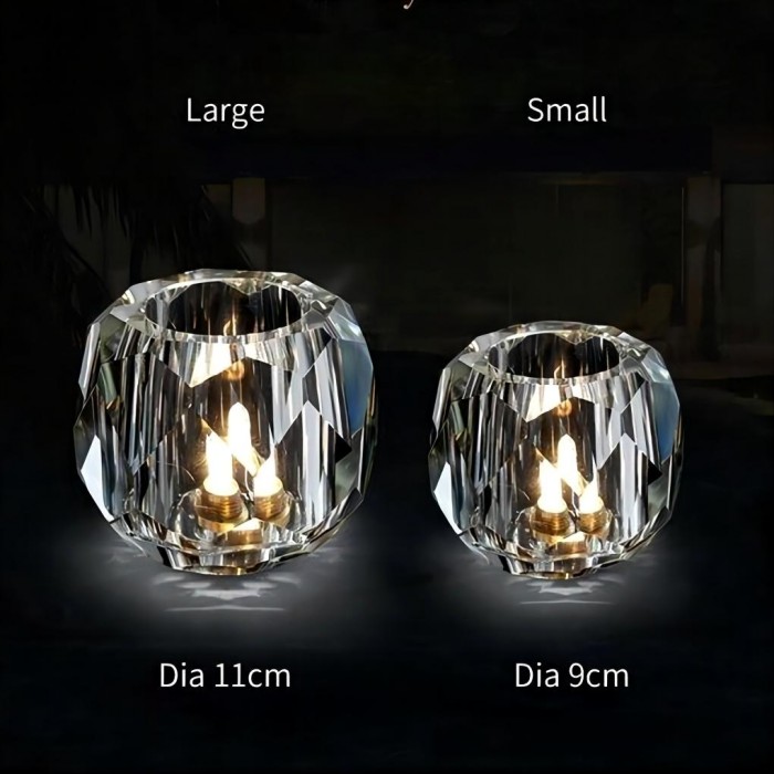 Boule De Cristal Round Chandelier