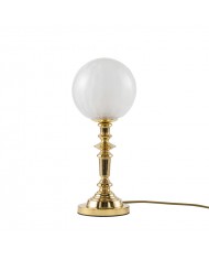 Crystal Battery Wine Glass Table Lamp