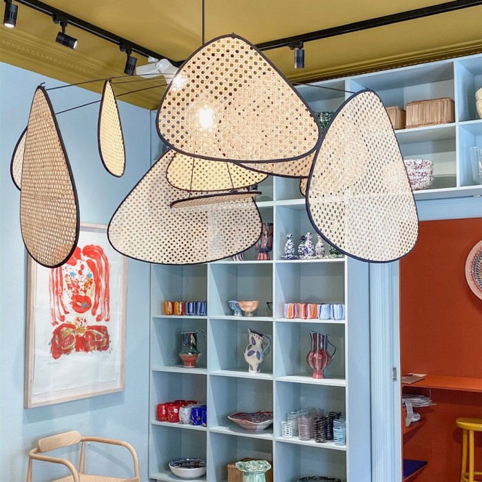 Suspension Screen Cannage